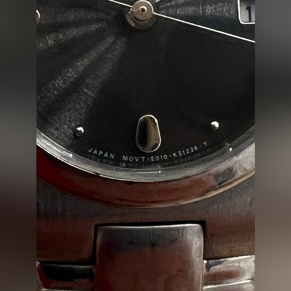 Citizen Eco-Drive Ladies Watch Black Dial WR100 Date Window Stainless Bracelet - Picture 8 of 14